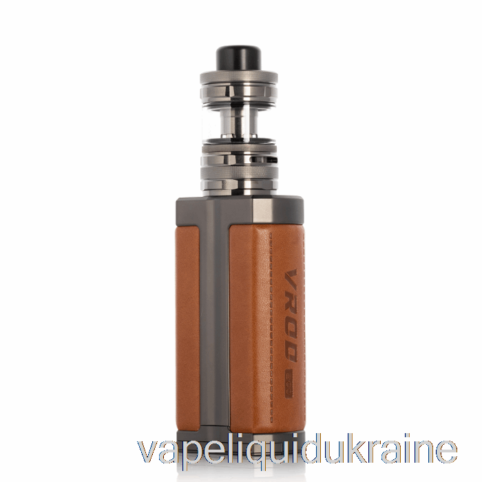 Vape Liquid Ukraine Aspire VROD 200W Starter Kit Retro Brown